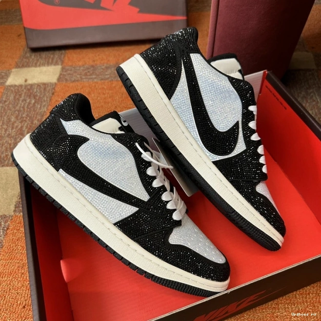 Shoes Designed Diamond Jordan 0306